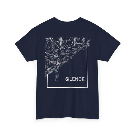 Silence | Project Yūgen Bouldering Tee for Climbers