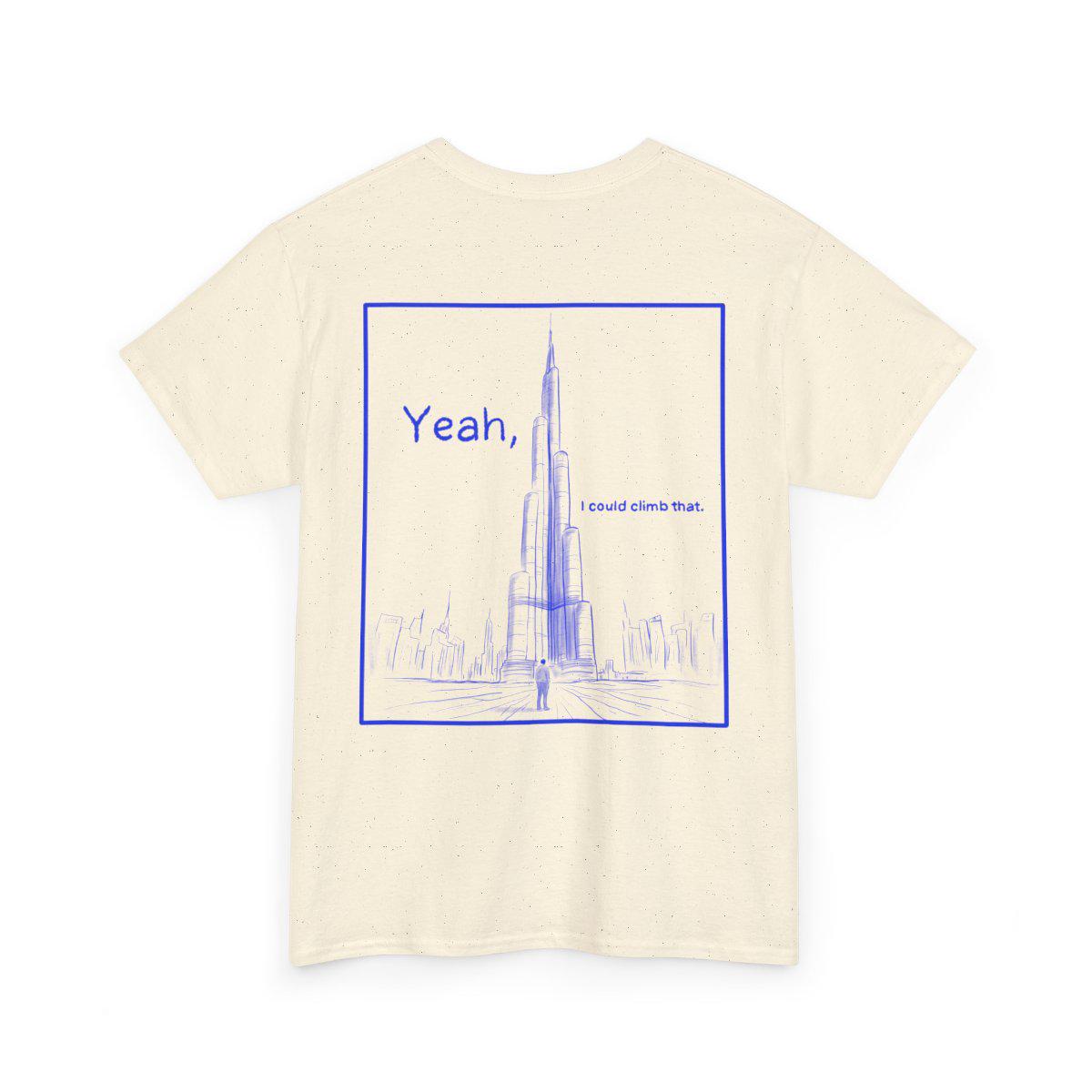 I Could Climb That | Project Yūgen Bouldering Tee For Climbers