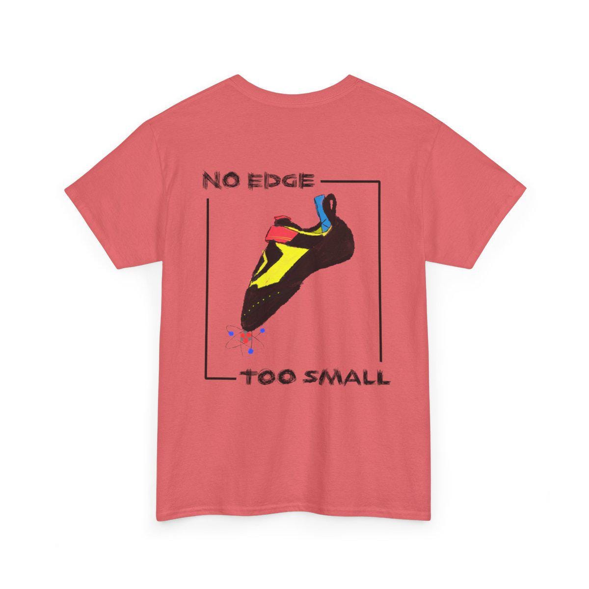 No Edge Too Small | Project Yūgen Bouldering Tee For Climbers