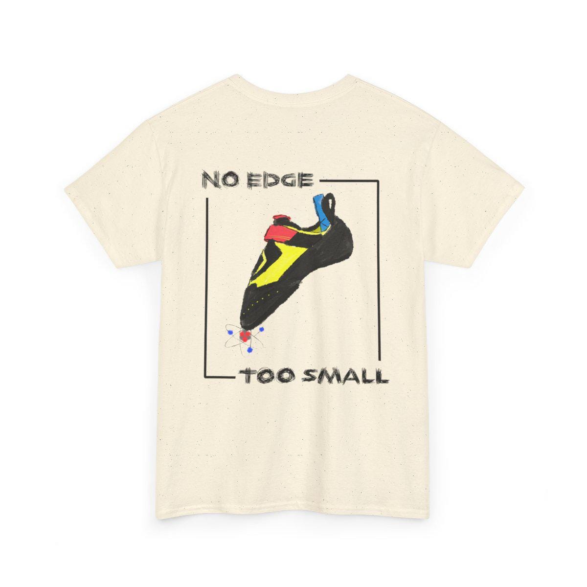No Edge Too Small | Project Yūgen Bouldering Tee For Climbers