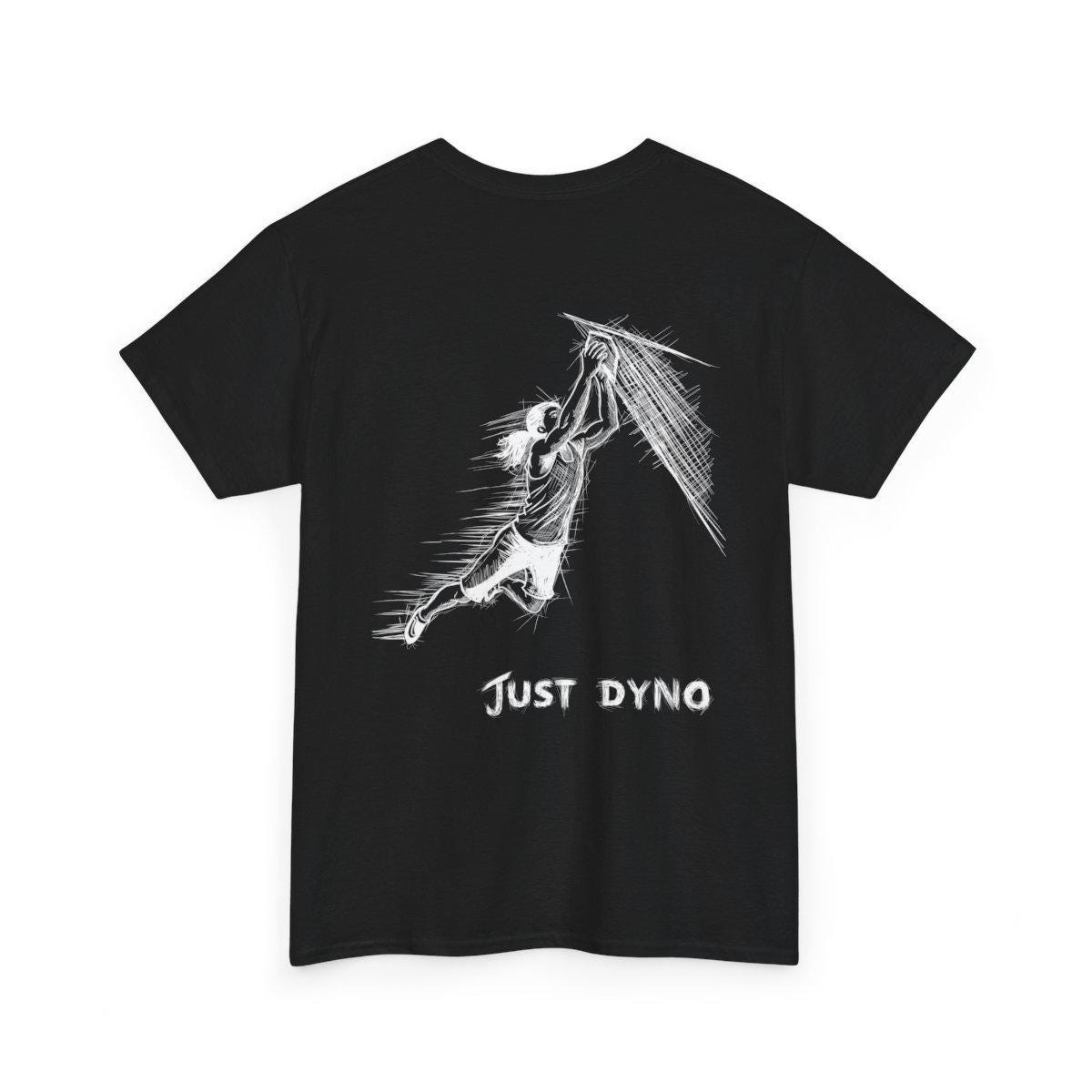 Just Dyno | Project Yūgen Bouldering Tee For Climbers