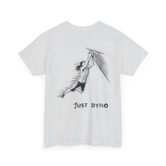 Just Dyno | Project Yūgen Bouldering Tee For Climbers