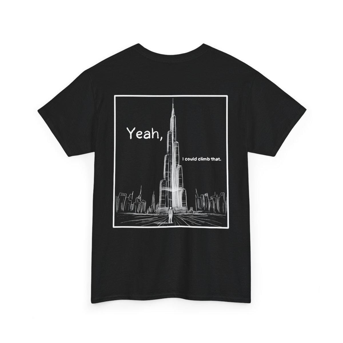 I Could Climb That | Project Yūgen Bouldering Tee For Climbers