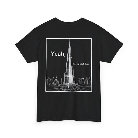 I Could Climb That | Project Yūgen Bouldering Tee For Climbers