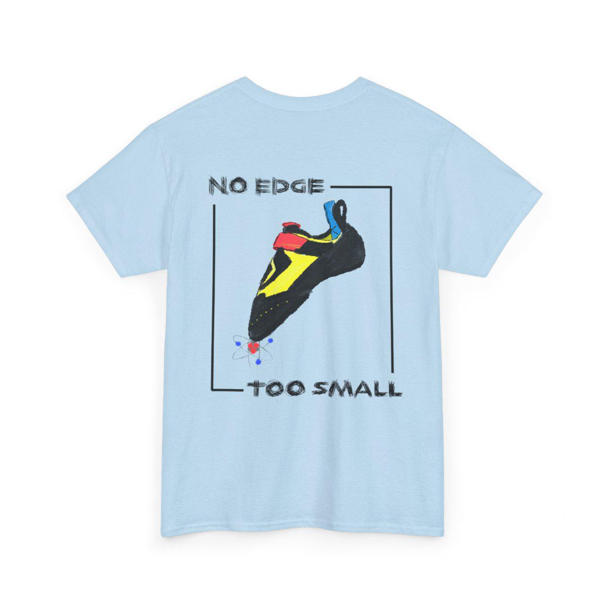No Edge Too Small | Project Yūgen Bouldering Tee For Climbers